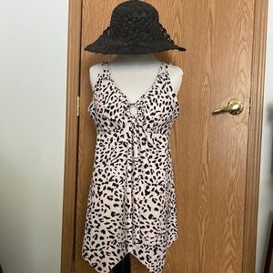 Animal print Bathing Suit.